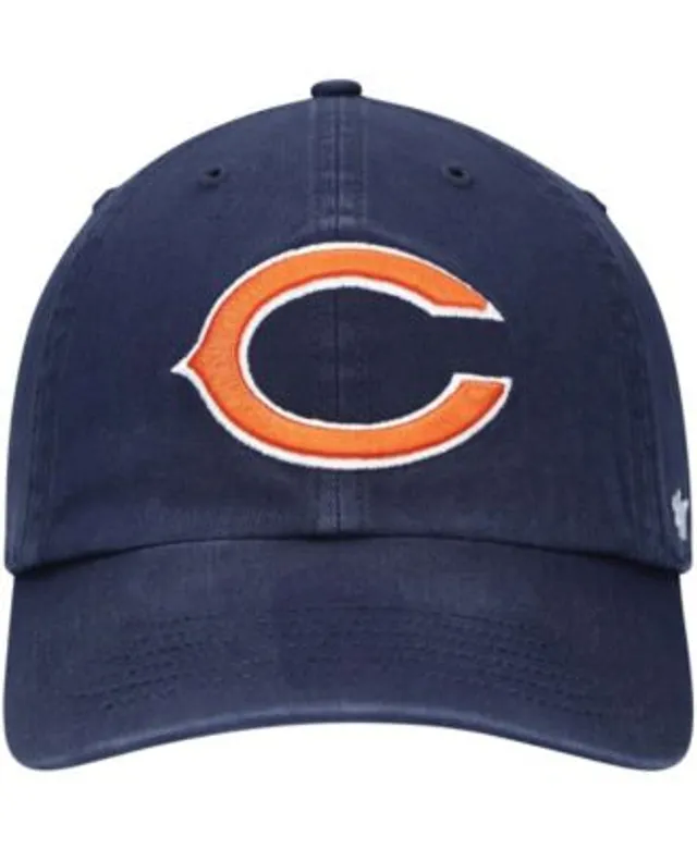 47 Brand Chicago Bears Clean Up Cap - Macy's