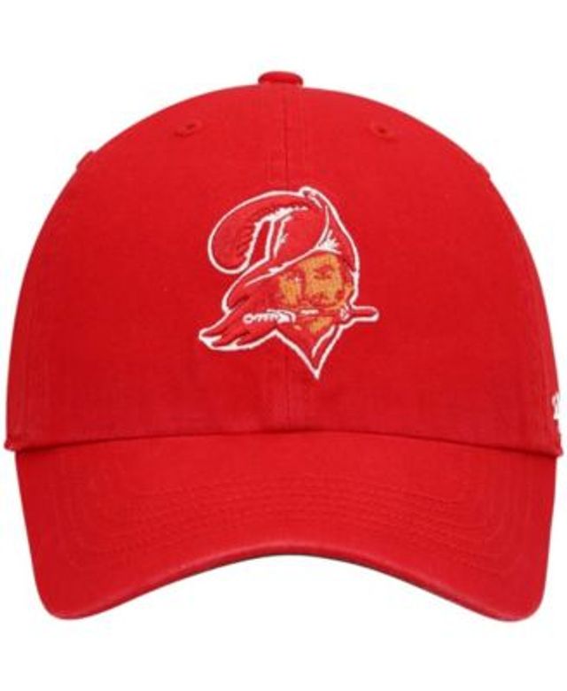 47 Men's Tampa Bay Buccaneers MVP Legacy White Adjustable Hat