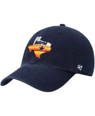 Men's Houston Astros New Era White/Orange Cooperstown Collection