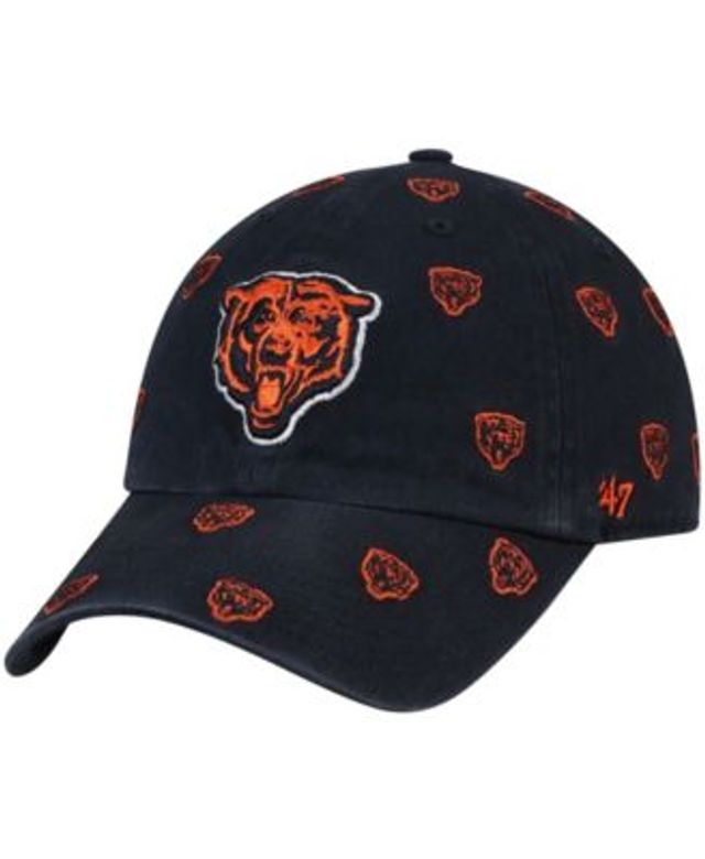 Preschool Navy/Orange Chicago Bears Lock Up Snapback Hat