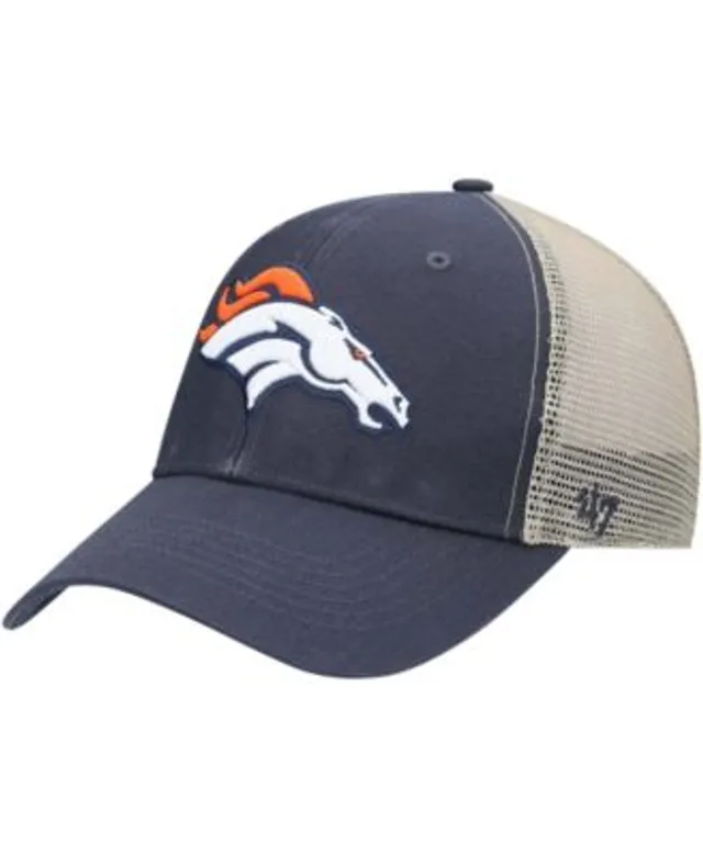 New Era Denver Broncos Navy Omaha 59FIFTY Fitted Hat