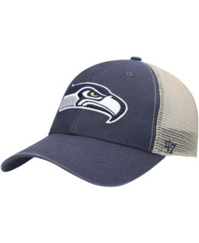 New Era Navy Seattle Seahawks Horizon 9FORTY Snapback Hat