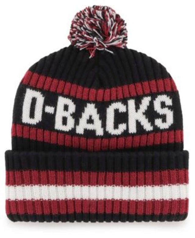 Lids Arizona Cardinals '47 Bering Cuffed Knit Hat with Pom - Cardinal