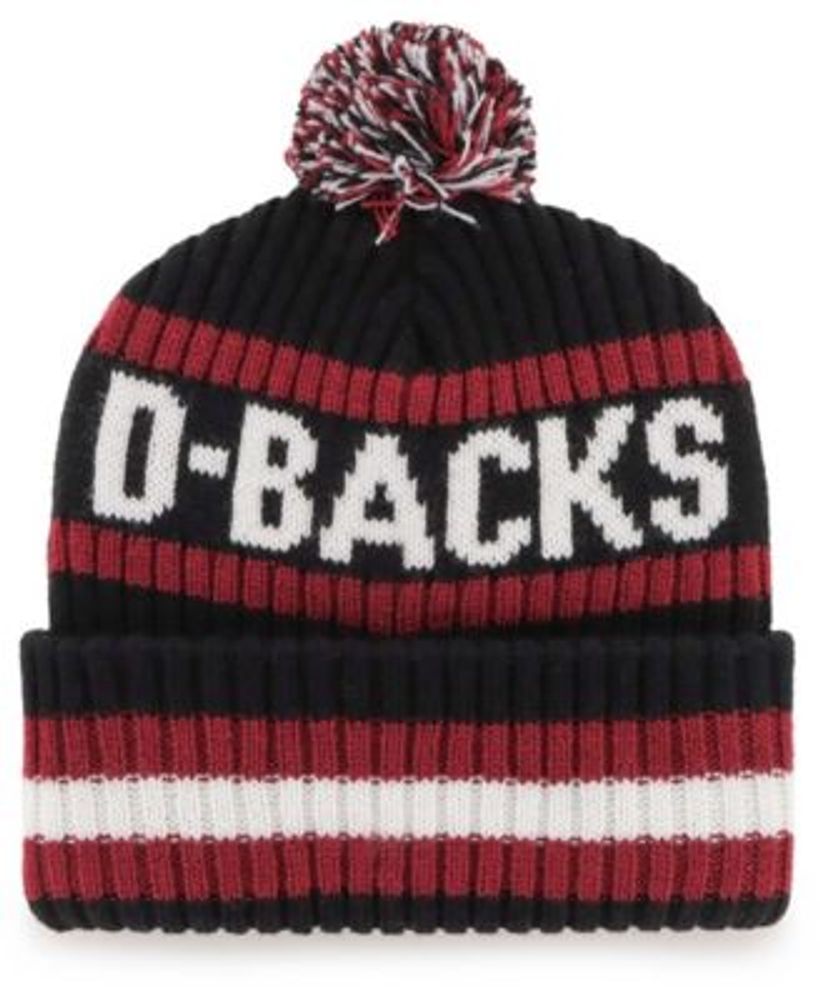 Men's '47 Cardinal Arizona Cardinals Bering Cuffed Knit Hat with Pom