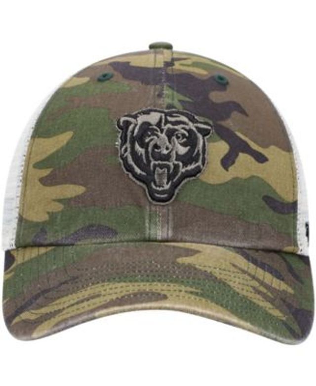 47 Brand Men's Camo Chicago Bears Branson MVP Trucker Snapback Hat