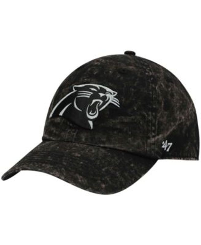 47 Brand Carolina Panthers Clean Up Cap - Macy's