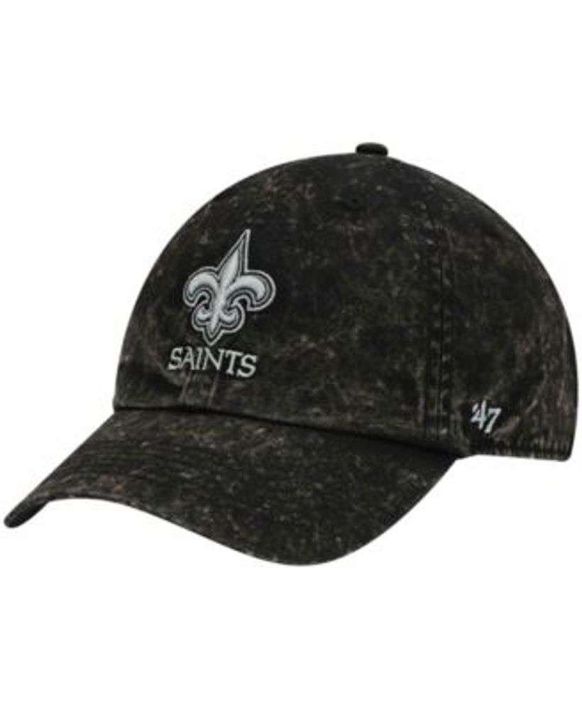 New Orleans Saints '47 Franchise Logo Fitted Hat - Black