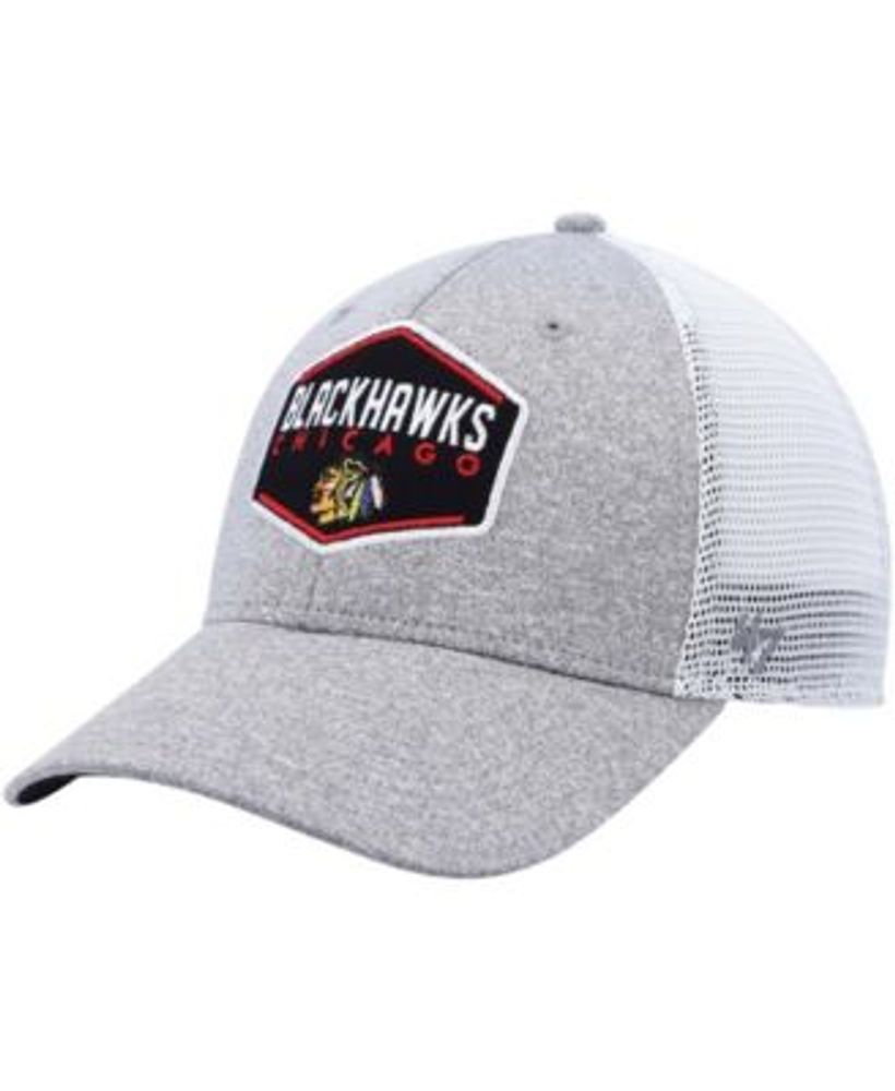 Men's '47 Gray/White Baltimore Ravens Hitch Contender Flex Hat