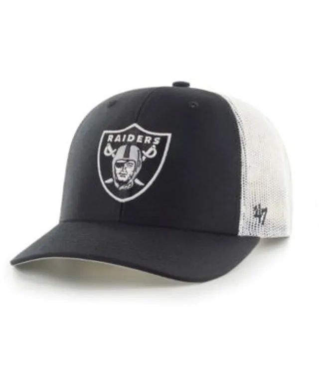 Men's New Era Camo Las Vegas Raiders Classic Trucker 9FIFTY Snapback Hat