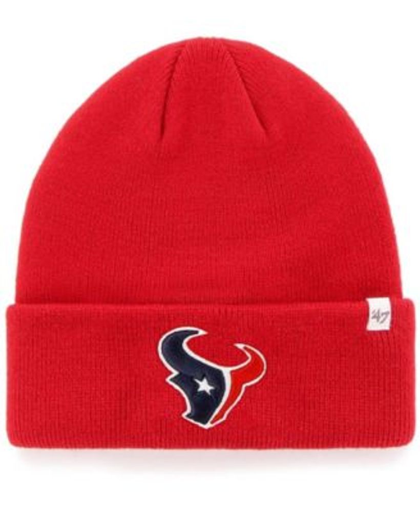 Globo Autorización Nominal 47 Brand Men's Red Houston Texans Secondary Basic Cuffed Knit Hat | The  Shops at Willow Bend