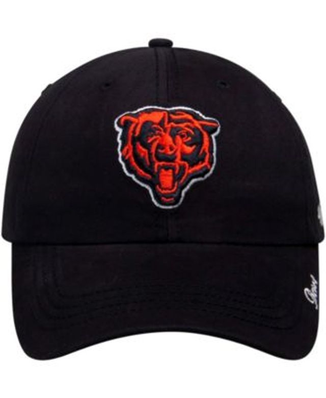 Women's '47 Orange Chicago Bears Miata Clean Up Secondary Adjustable Hat