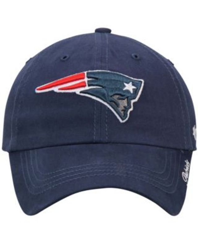 47 Brand Women's Red New England Patriots Miata Clean Up Secondary  Adjustable Hat - Macy's