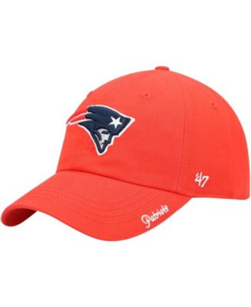 '47 Navy New England Patriots Clean Up Legacy Adjustable Hat