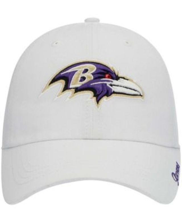 47 Women's '47 Black Baltimore Ravens Finley Clean Up Adjustable