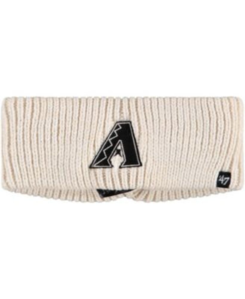 Women's Cream Arizona Diamondbacks Meeko Knit Headband