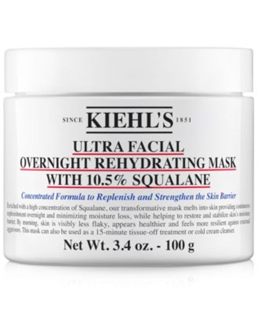 Kiehl's Since Ultra Facial Overnight Hydrating Mask With 10.5% Squalane, 3.4 oz. | Westland Mall