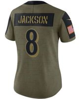 Nike Men's Lamar Jackson Baltimore Ravens Game Jersey - Macy's