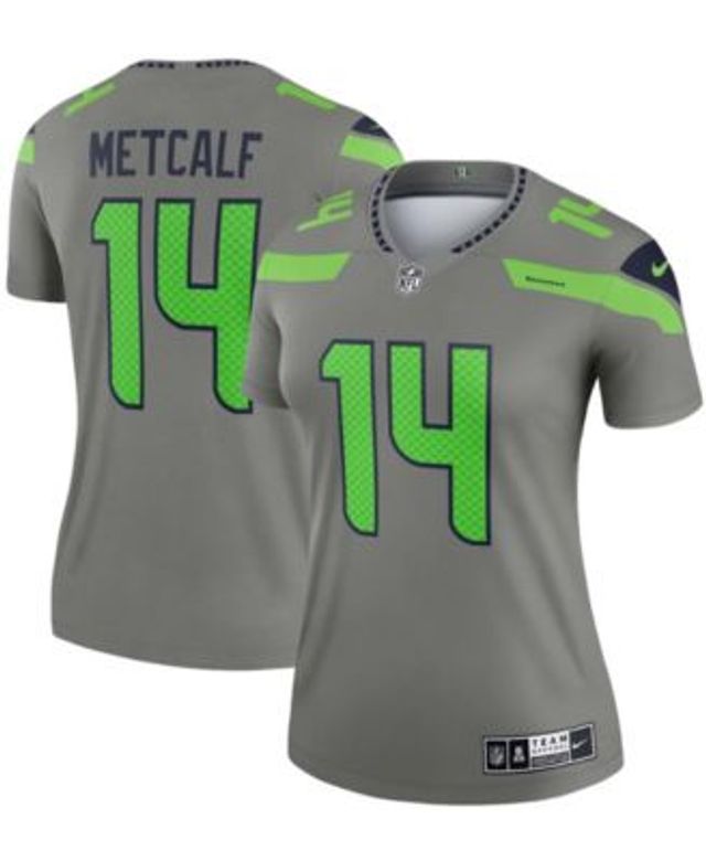 Women's Nike J.J. Watt Gray Arizona Cardinals Inverted Legend Jersey