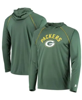 Green Bay Packers Tommy Hilfiger Alex Long Sleeve Hoodie T-Shirt