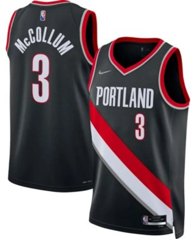 Portland Trail Blazers CJ McCollum Nike Red Statement Jersey