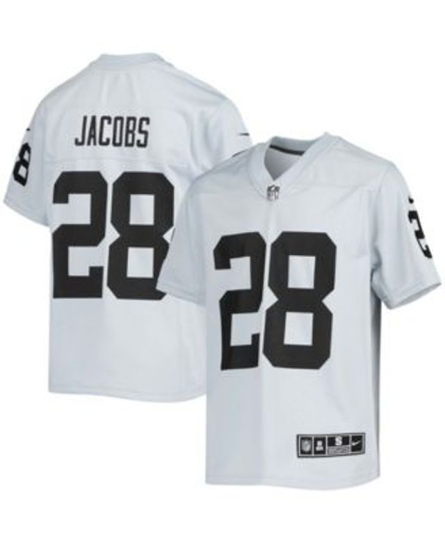 Youth Nike CeeDee Lamb Silver Dallas Cowboys Inverted Team Game Jersey