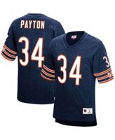 Men's Mitchell & Ness Walter Payton Black Chicago Bears Retired