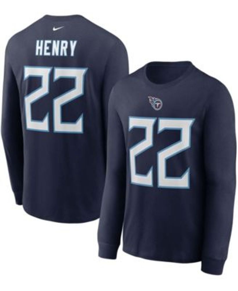 NFL, Shirts, Tennessee Titans Derrick Henry Nike Light Blue 22 Jersey