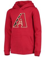 Outerstuff Youth Red St. Louis Cardinals Team Primary Logo Pullover Hoodie