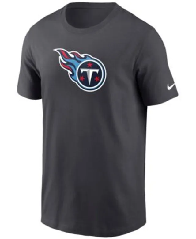 Men's Nike White Tennessee Titans Primary Logo T-Shirt Size: Small