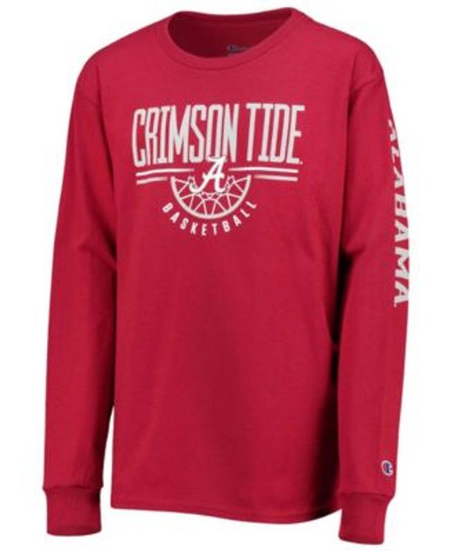 Champion Big Boys and Girls Red Louisville Cardinals Basketball Long Sleeve  T-shirt - Macy's