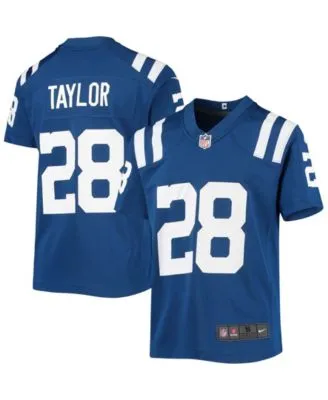 Men's Nike Jonathan Taylor Royal Indianapolis Colts Alternate Game Jersey