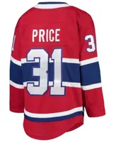 Outerstuff Youth Carey Price Red Montreal Canadiens Premier Player
