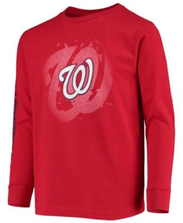 Outerstuff Youth Red Washington Nationals Stealing Home T-Shirt