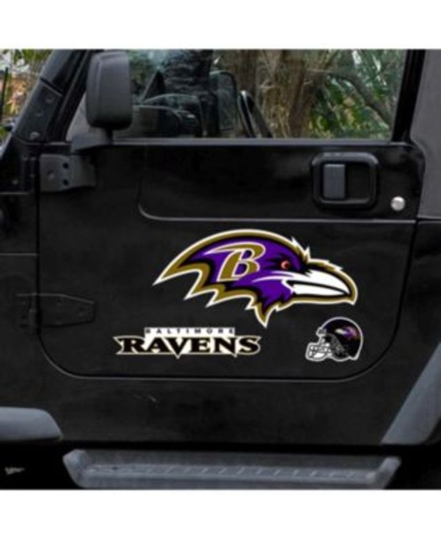 Baltimore Ravens Car Flag