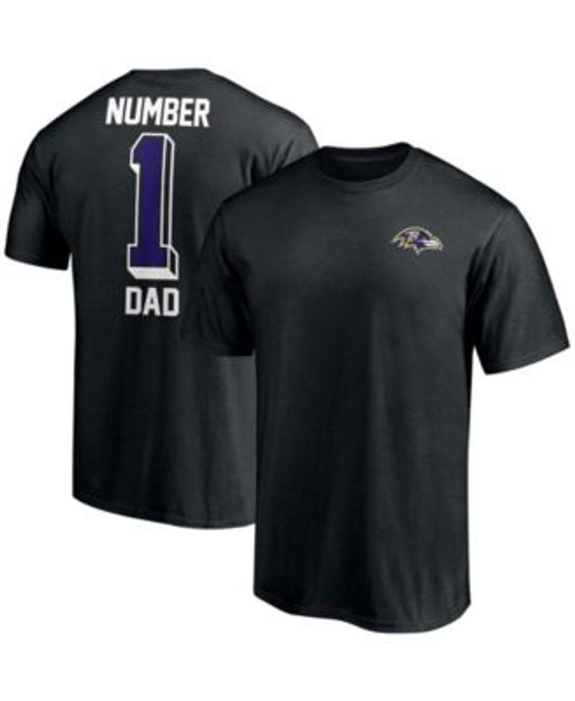 Nike Men's Black Baltimore Ravens Icon Legend Performance T-shirt