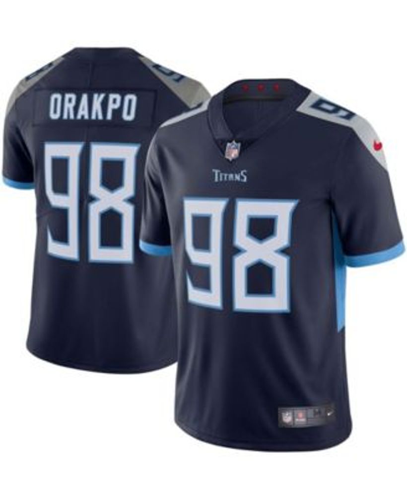 Tennessee Titans Nike Custom Jersey - Navy