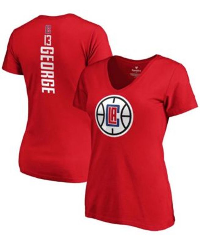 Women's Fisll Black La Clippers Social Justice Team T-shirt