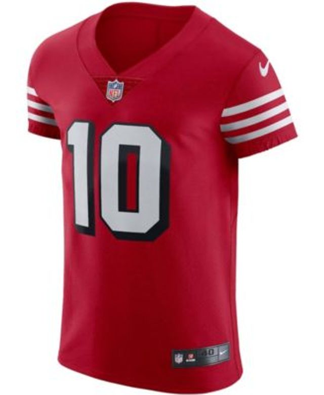 Nike Men's Jimmy Garoppolo White San Francisco 49Ers 75Th Anniversary 2Nd  Alternate Game Jersey - Macy's