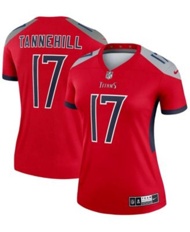 Women's Nike Julio Jones Red Tennessee Titans Inverted Legend Jersey