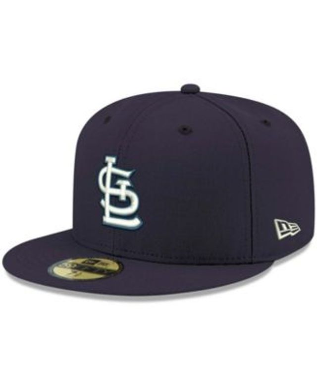 all white cardinals hat