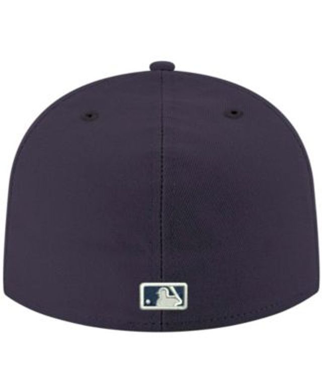 Men's Toronto Blue Jays New Era Grape Logo - 59FIFTY Fitted Hat