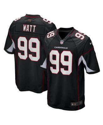 Men's Nike J.J. Watt White Arizona Cardinals Game Jersey