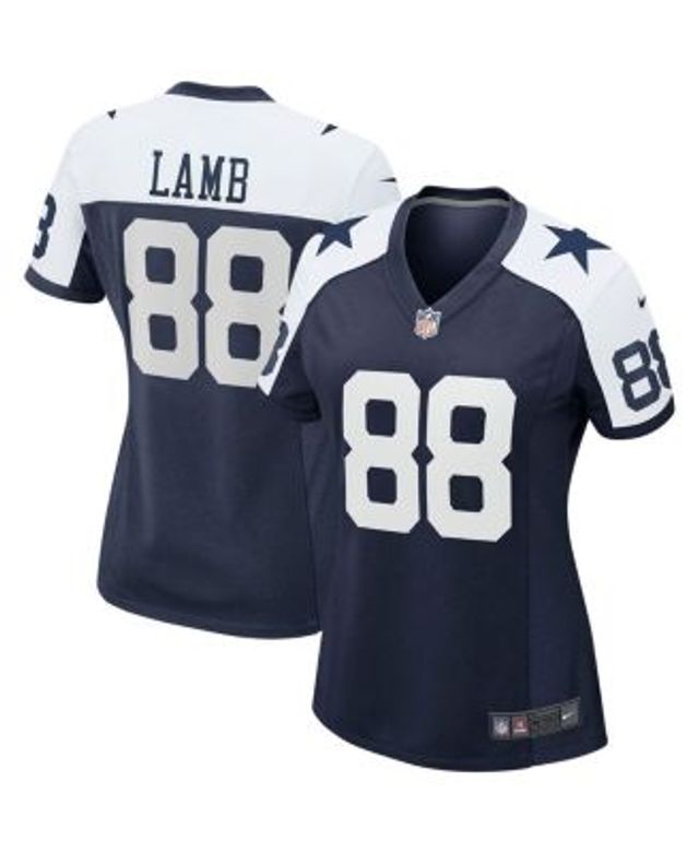 Nike Women's Nike Micah Parsons Silver Dallas Cowboys Inverted