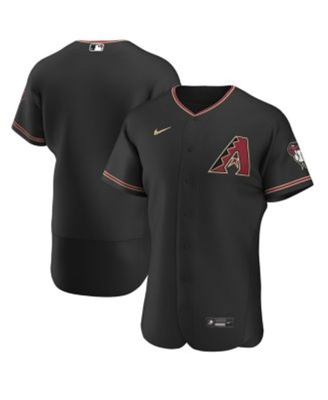 Men's Arizona Diamondbacks Black Big & Tall Replica Team Jersey