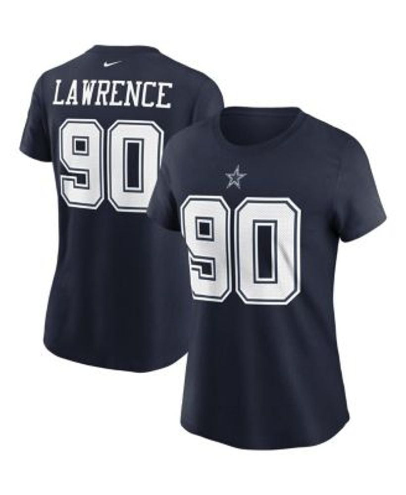 Women's Nike Dak Prescott Navy Dallas Cowboys Name & Number T-Shirt