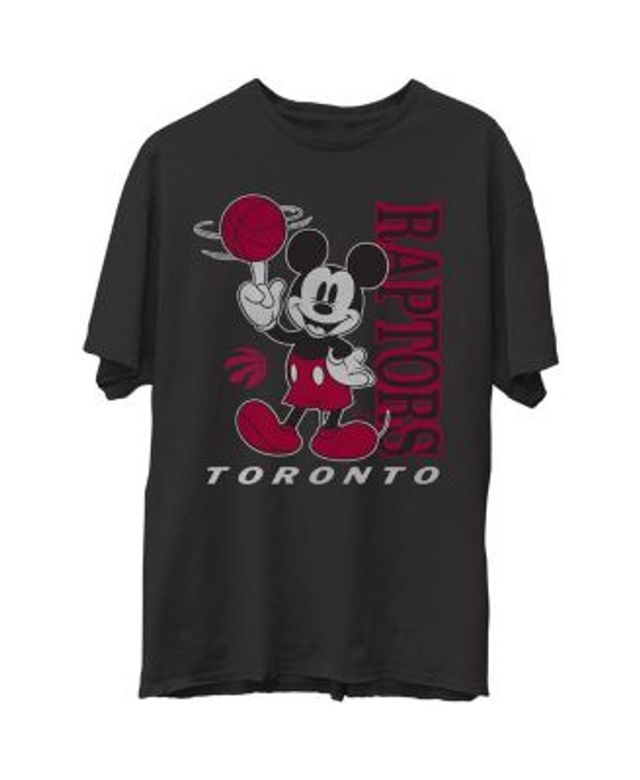 Junk Food Men's Red Atlanta Falcons Disney Mickey QB T-Shirt - Red