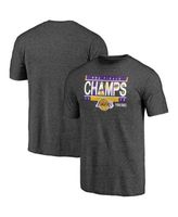 Los Angeles Lakers Fanatics Branded 17-Time NBA Finals Champions Always  Prepared T-Shirt - Gold