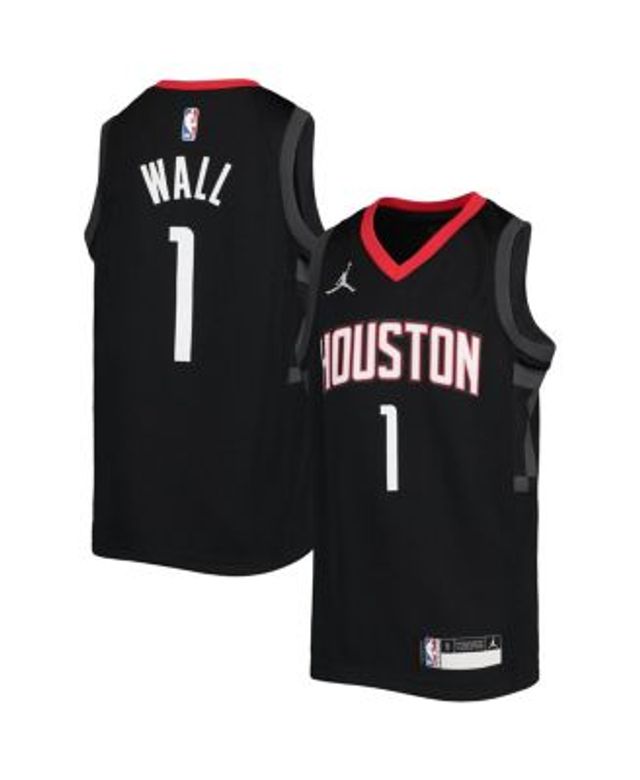 John Wall Houston Rockets Jordan Brand 2020/21 Swingman Jersey - Statement  Edition - Black