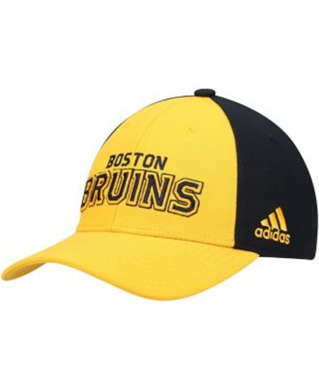 Men's adidas Gold St. Louis Blues Performance Locker Room Coach Flex Hat