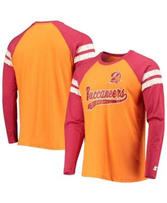 Women's Tampa Bay Buccaneers Junk Food Orange Throwback Team Spirit Tie-Dye  T-Shirt